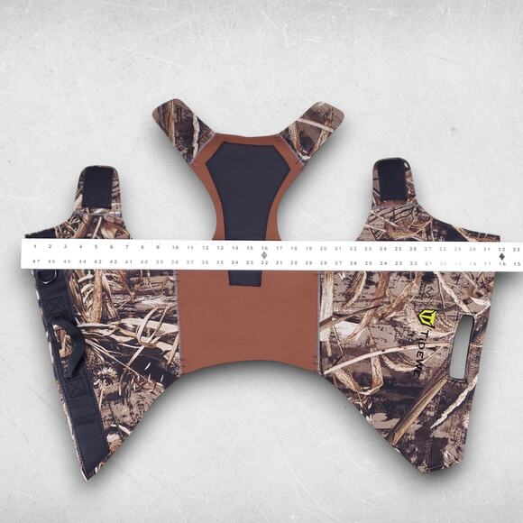 Tidewe Dog Hunting Vest L Realtree MAX5 Camo Neoprene Waterproof Waterfowl - Picture 6 of 11